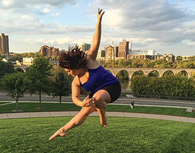 Danielle Zuniga ('15) (Photo by Reyna Mondragon)