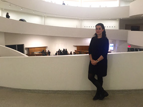 Sarah Dwider ('15 M.A.)