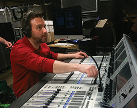 Tom Burlin ('09 M.M., '15 Ph.D.) (Photo by Flavio Andrade)