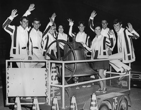 UNT Spirit Bell, 1967