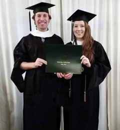 Andrew and Elizabeth Morris