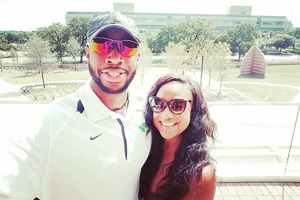 J.T. and Alysha Thompson