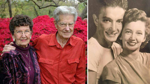 Gordon Bardo and Lucy Tidmore