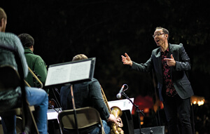 One O'Clock Lab Band performing