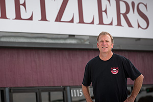 Roy Metzler ('84)