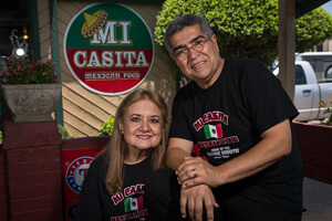 Matt ('84) and Lilly Kohandani