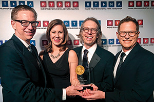 Rick Holter, Courtney Collins, Jeff Whittington and Thorne Anderson (Courtesy of Thorne Anderson)
