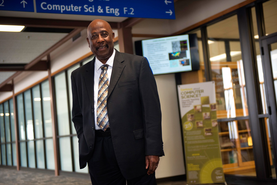 Willie Barber ('77 M.S.)