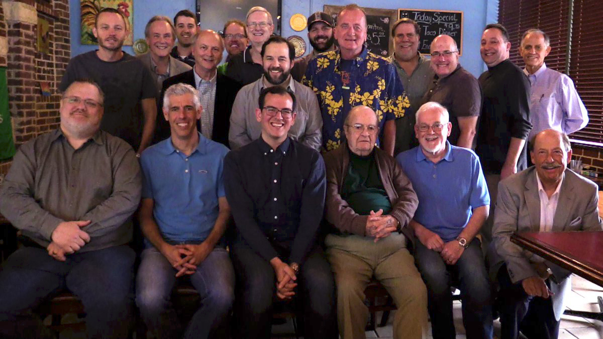 UNT broadcasters reunion 