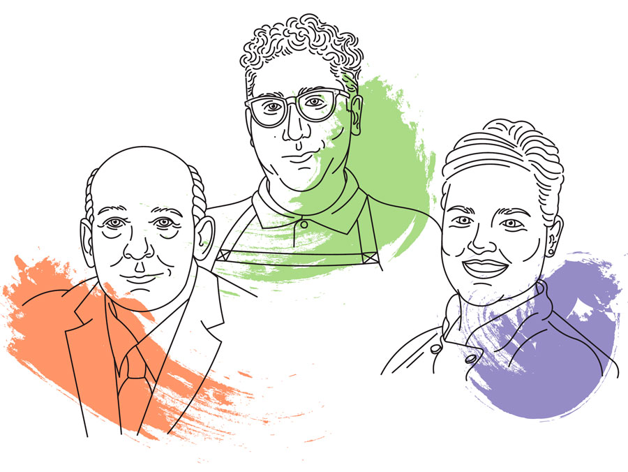 Mastering Meals illustration of experts