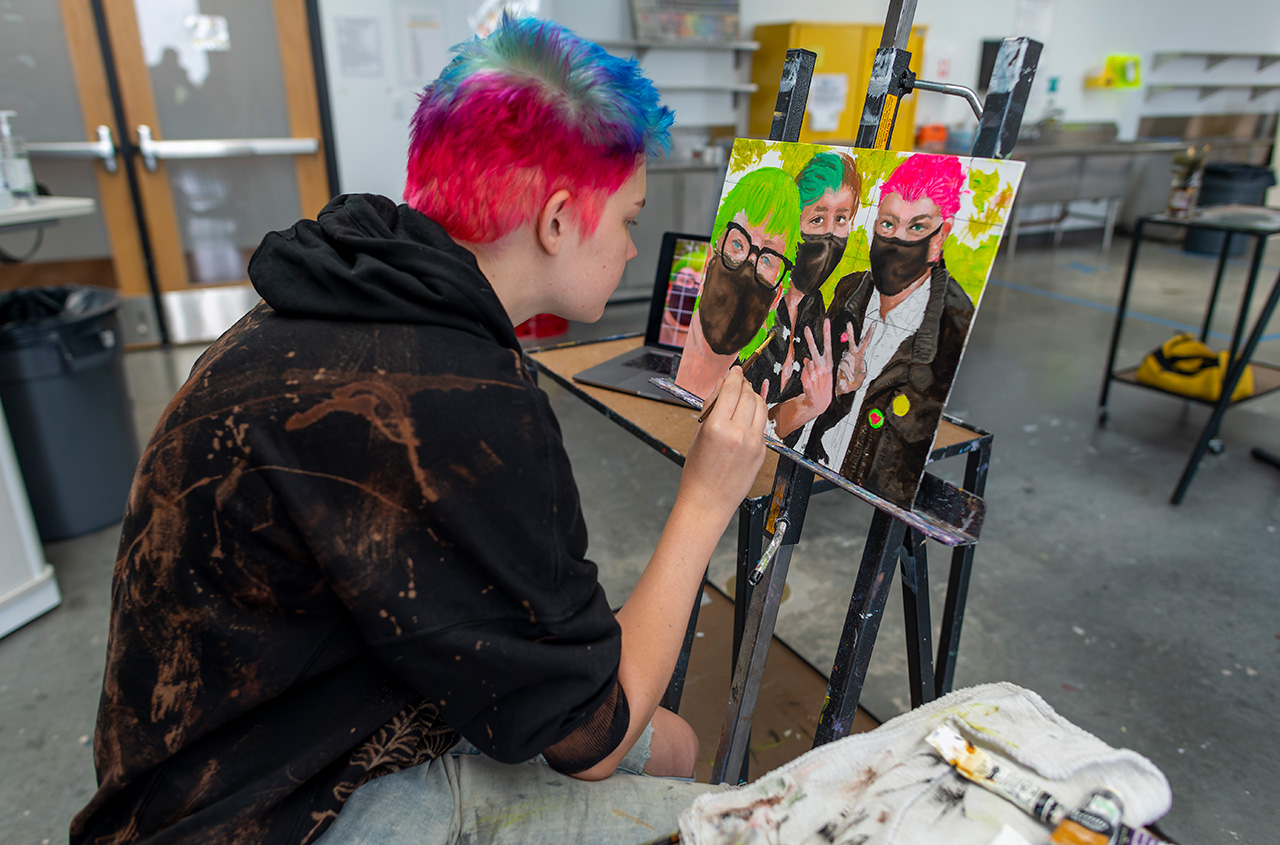 Hybrid Forms class, 2021