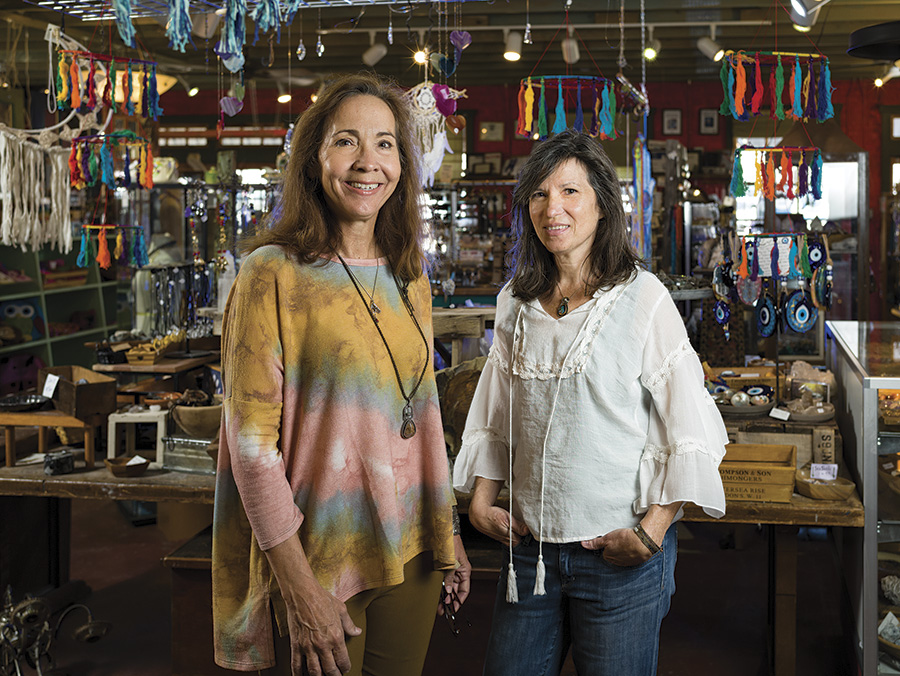 Beth Klein and Roxane Clark