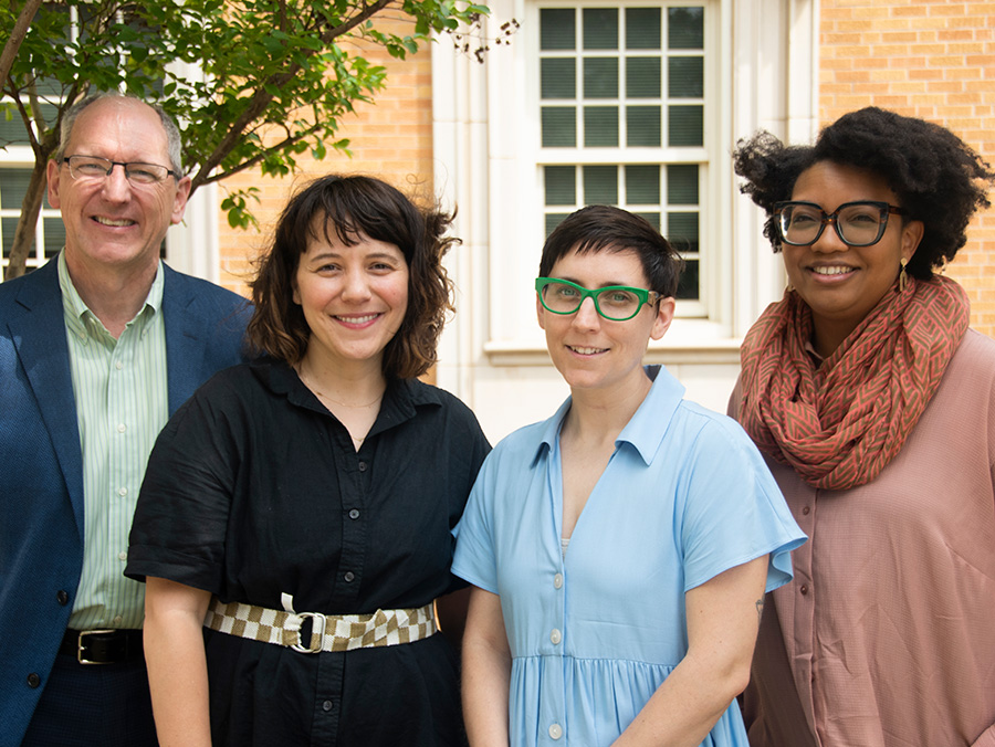 Jon Nelson, Katherine Sobering, Liss LaFleur, and Lauren Cross