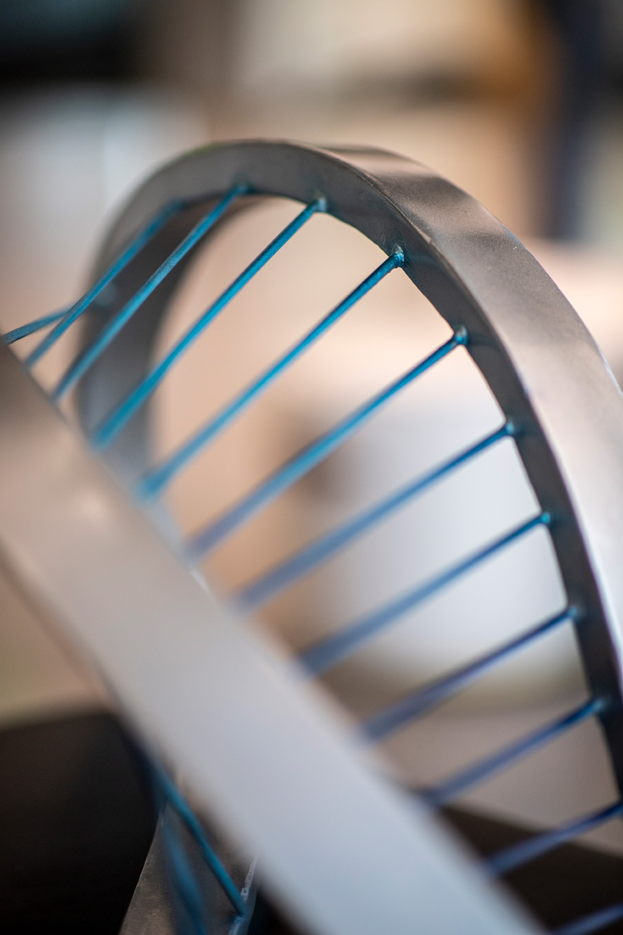 Soaring sculpture close up