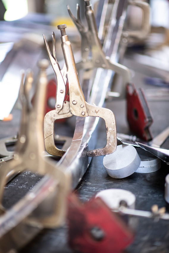 'Soaring' sculpture fabrication and installation