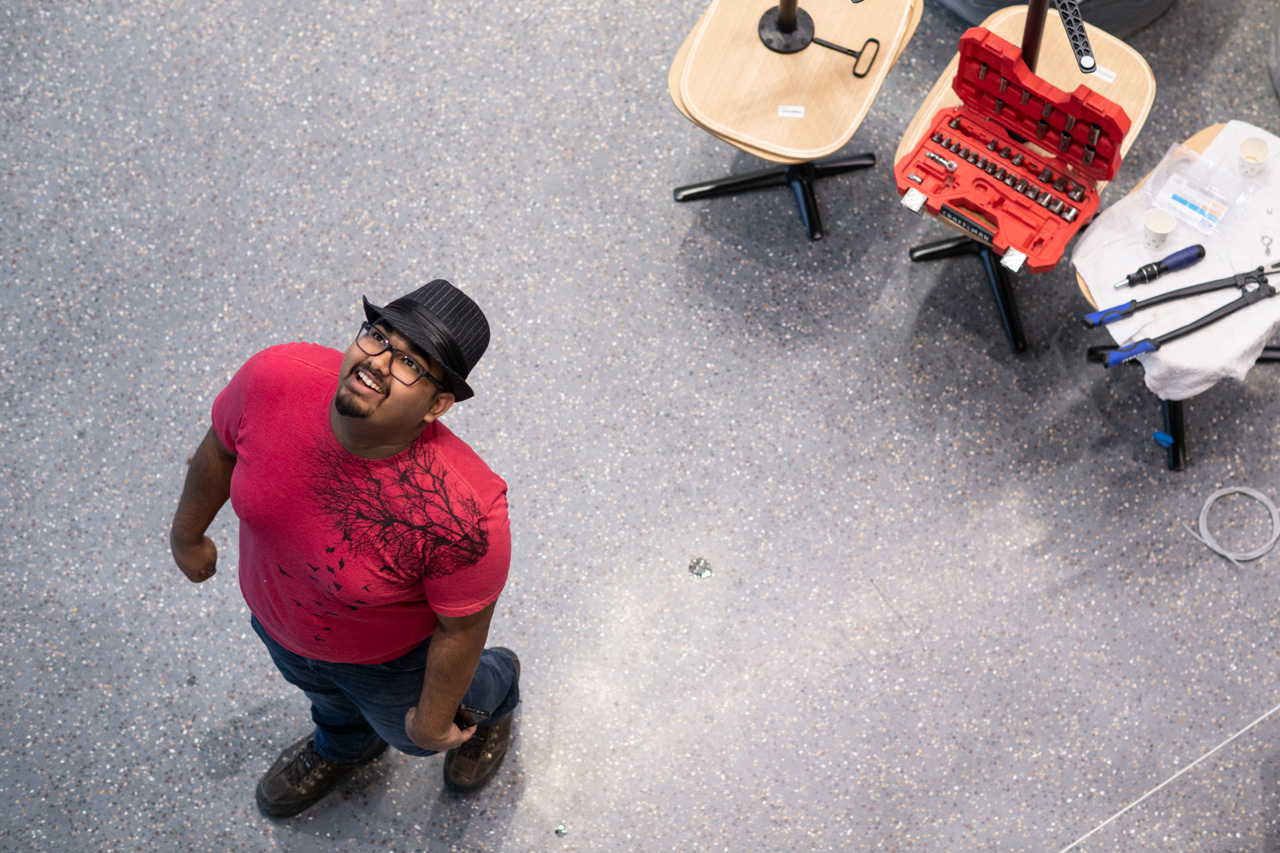 'Soaring' sculpture fabrication and installation