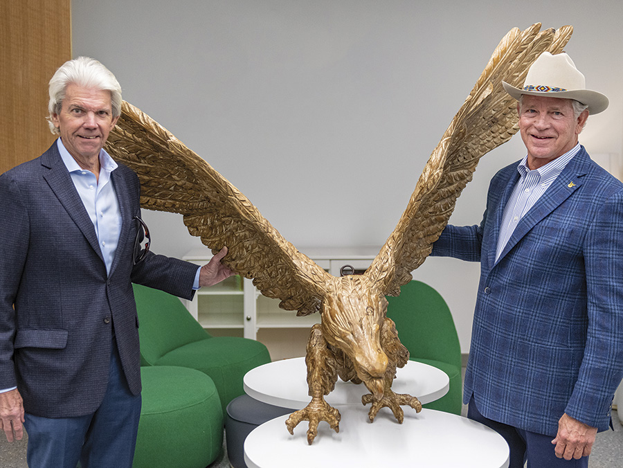 Rick Shaw and Bob Stout