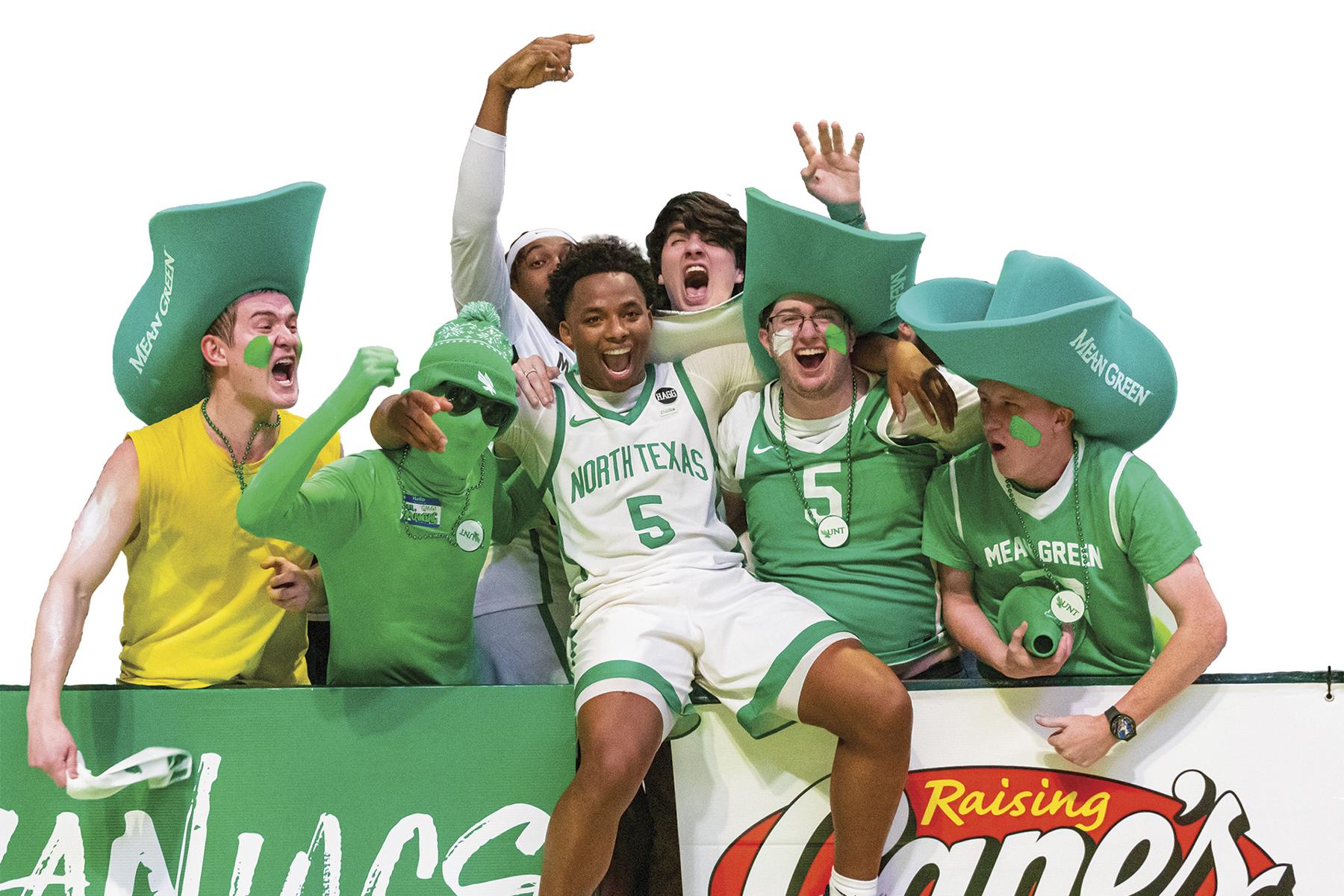 Mean Green Basketball