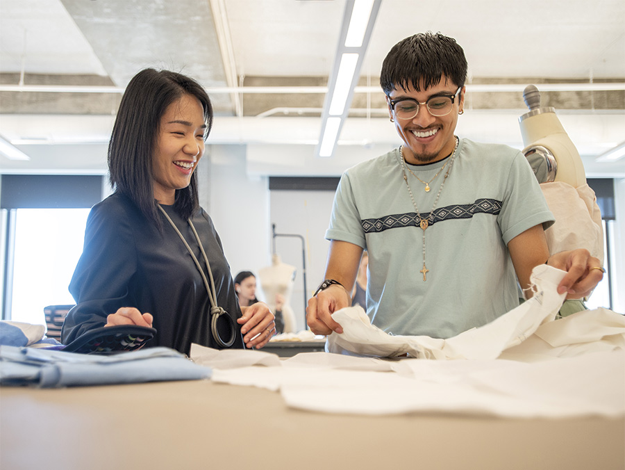 Chanjuan Chen and Johnathan De La Cruz