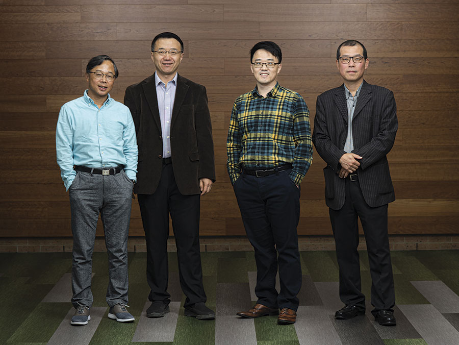 Song Fu, Xinrong Li and Qing Yang