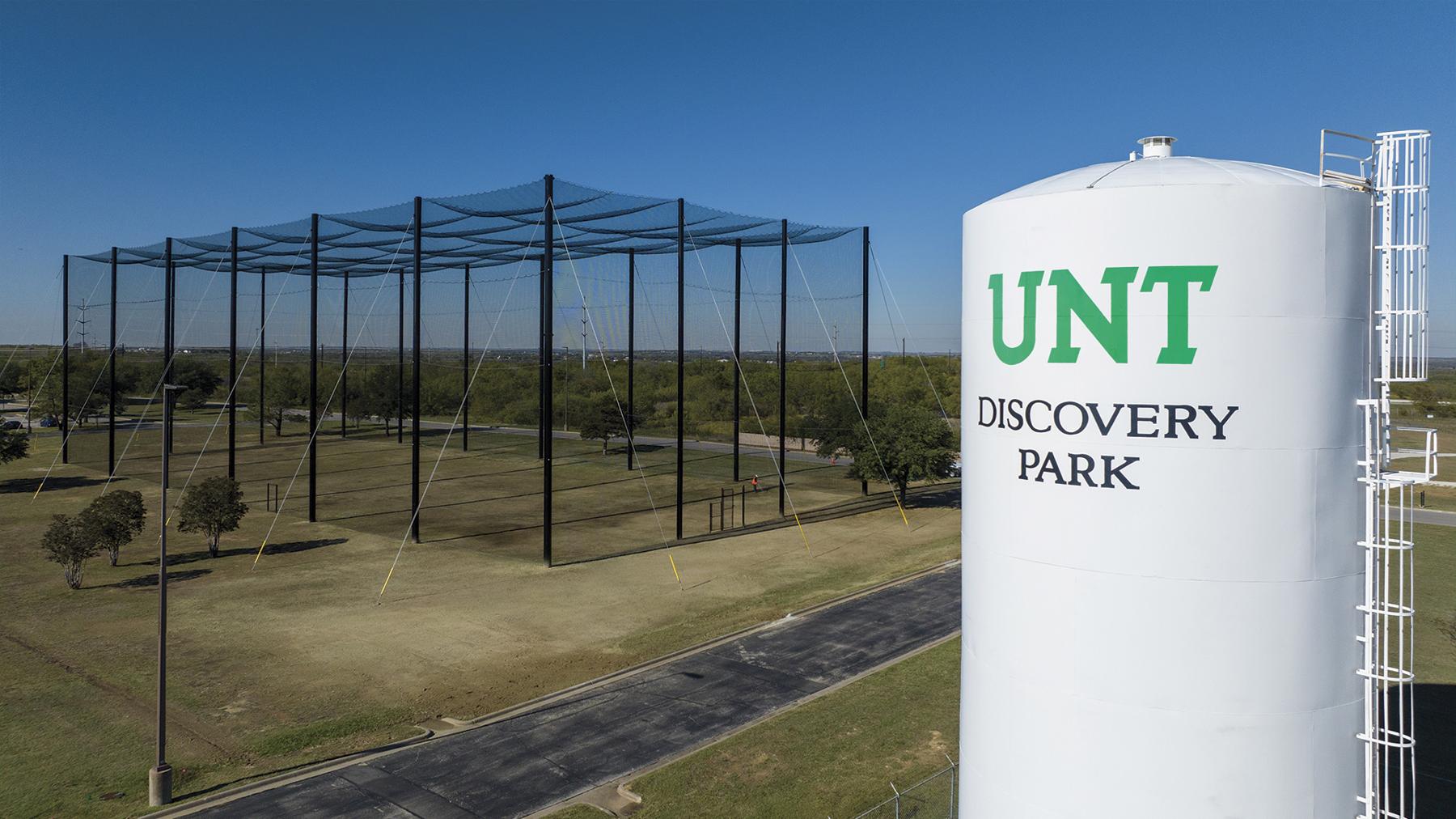 UNT Drone Facility