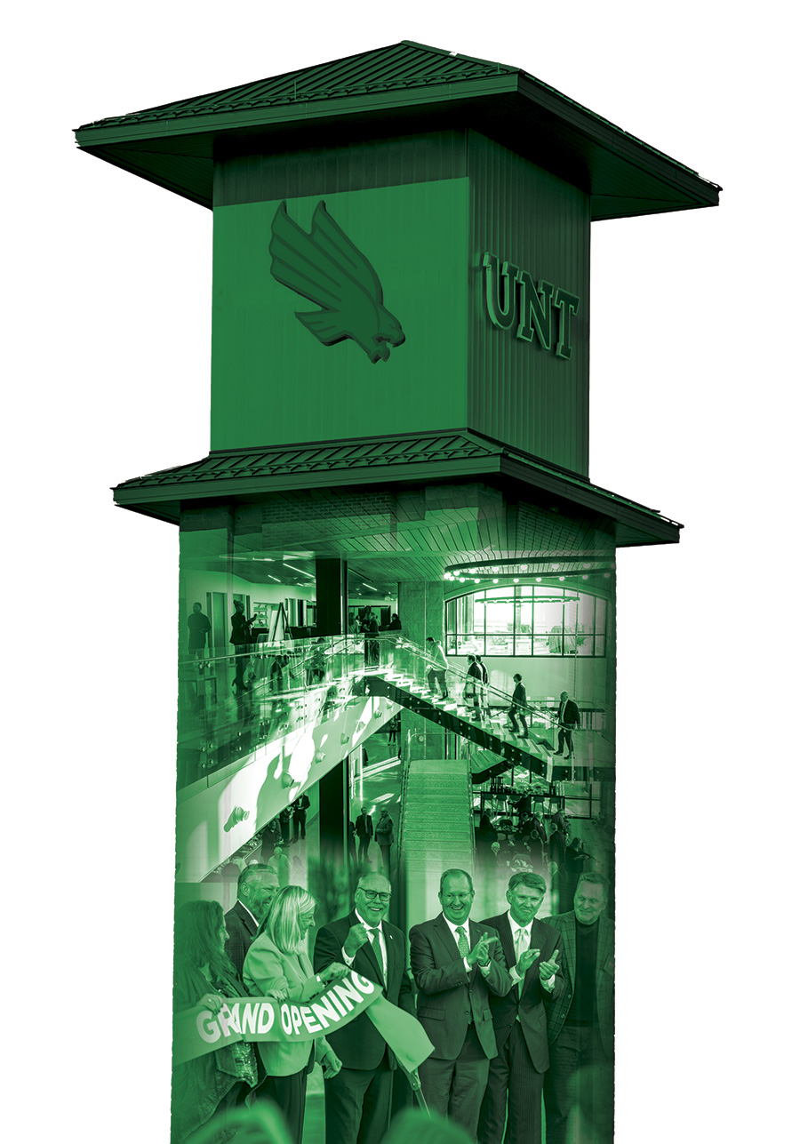 UNT Frisco graphic