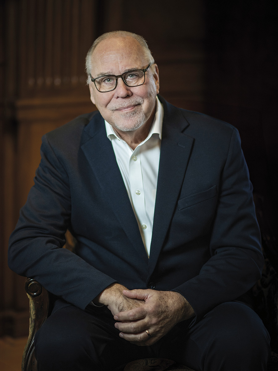 UNT President Neal Smatresk