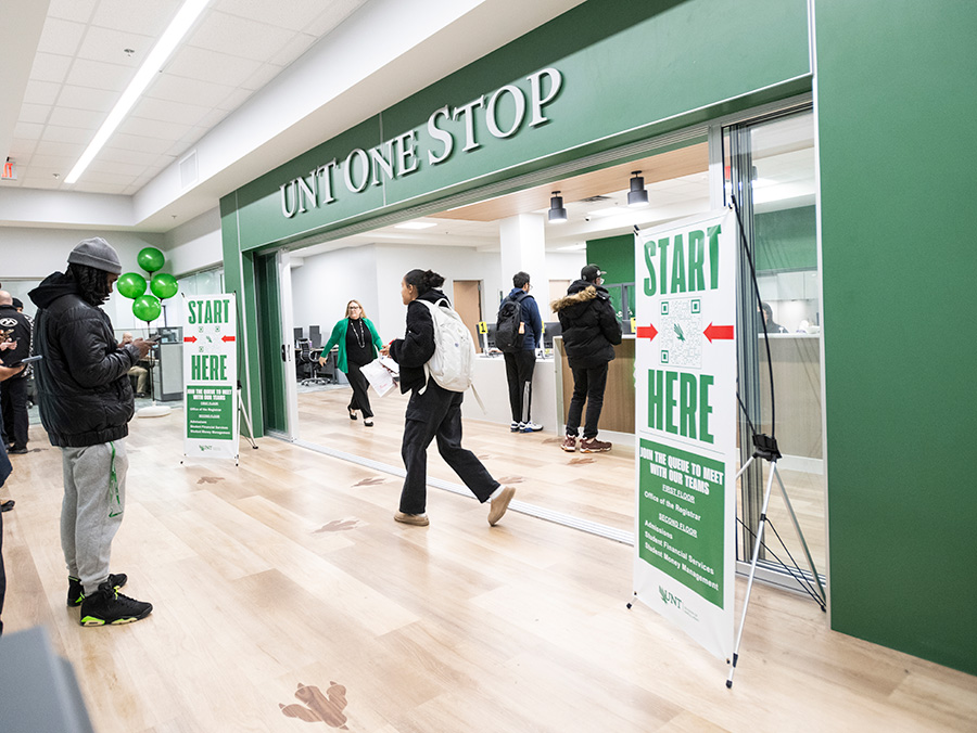 UNT One Stop