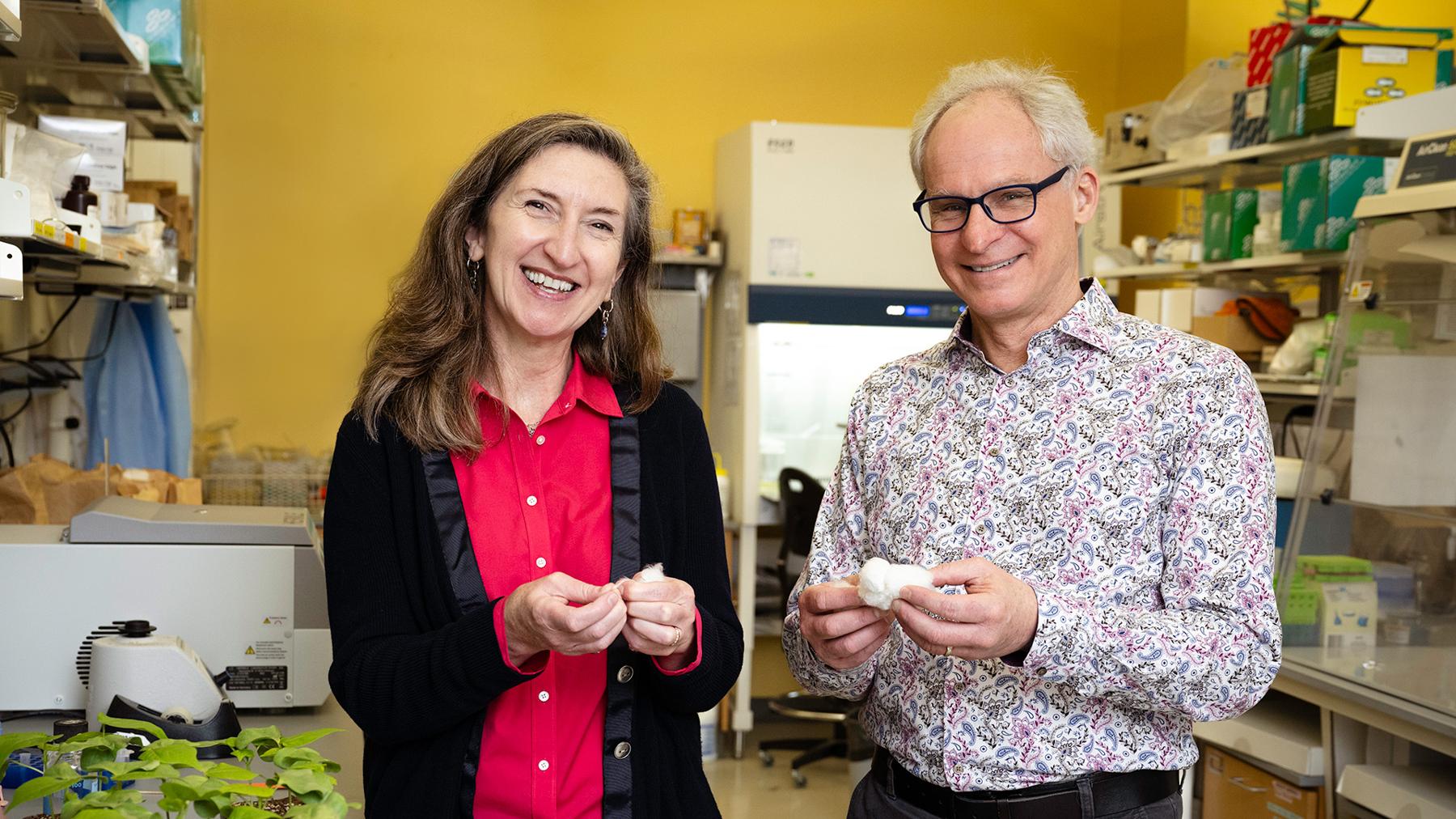 Brian Ayre and Roisin McGarry