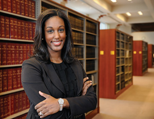 Aïda Wondwessen ('07) (Photo by Michael Clements)