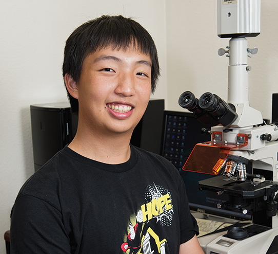 David Hao (Photo by Michael Clements)