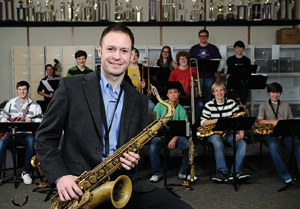 David Lown ('00, '03 M.M.) (Photo by Michael Clements)