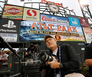 Eric Gay (Photo by Tom Fox)