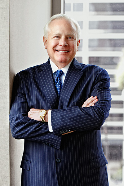 George F. Jones Jr. ('67) (Photo by Andrew Klein)