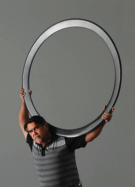 Jesús Moroles (Photo by Don Netzer)