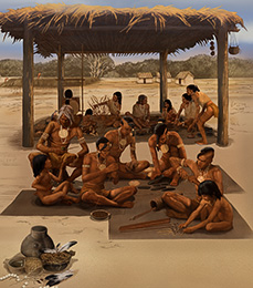 Alabama Mississippian Technology, for Alabama Department of Archives and History