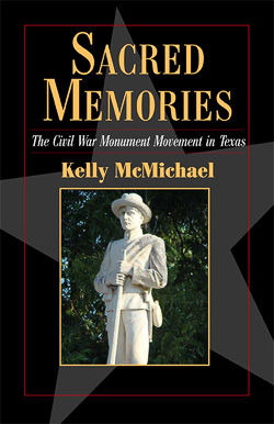 The Civil War Monument Movement in Texas book cover