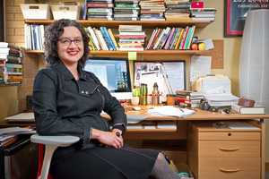 Priscilla Ybarra ('97) (Photo Michael Clements)