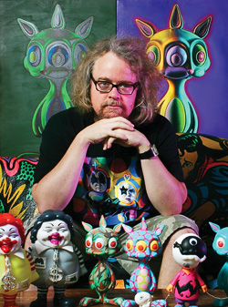 Ron English (Courtesy of Ron English)