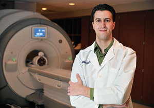 Ryan Bosca ('06, '07, '08 M.S.) (Photo be Michael Clements)