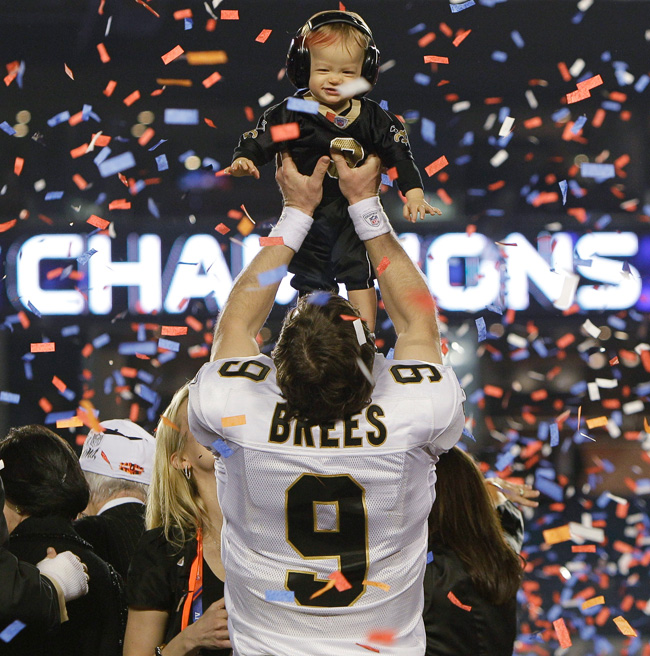 NFL Super Bowl XLIV, Feb. 7, 2010