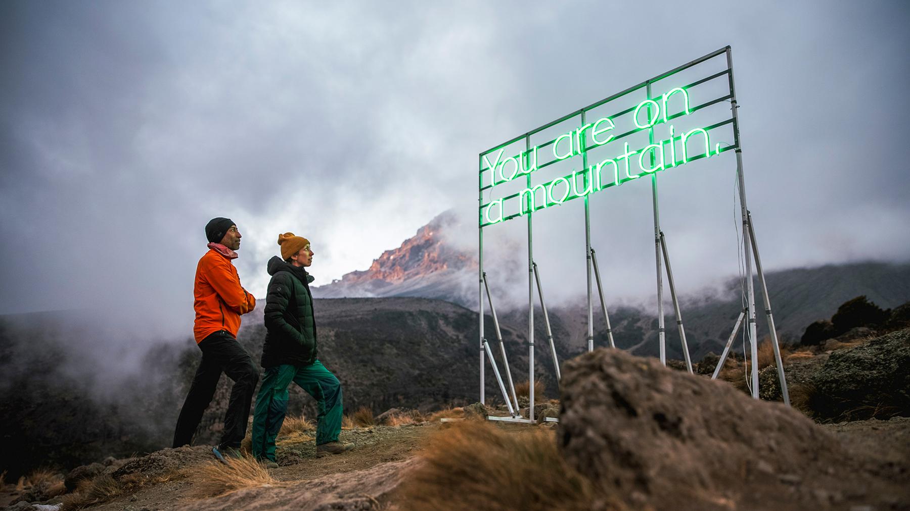 Alicia Eggert You are on a mountain project