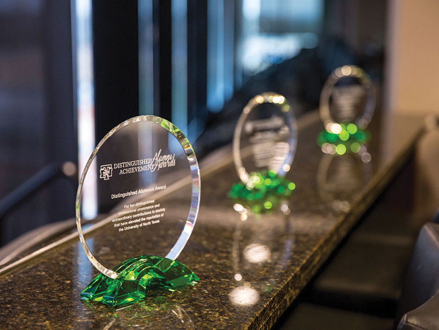 Photo of UNT Alumni Assocation Distinguished Alumni Achievement Awards