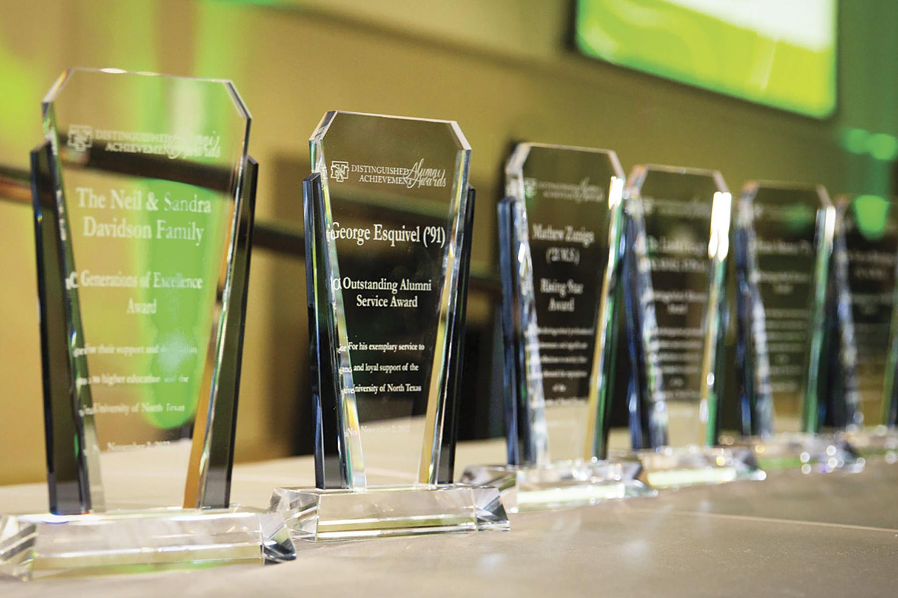 UNT 2023 Alumni Awards