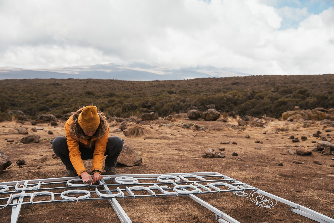 Alicia Eggert's You Are On A Mountain project