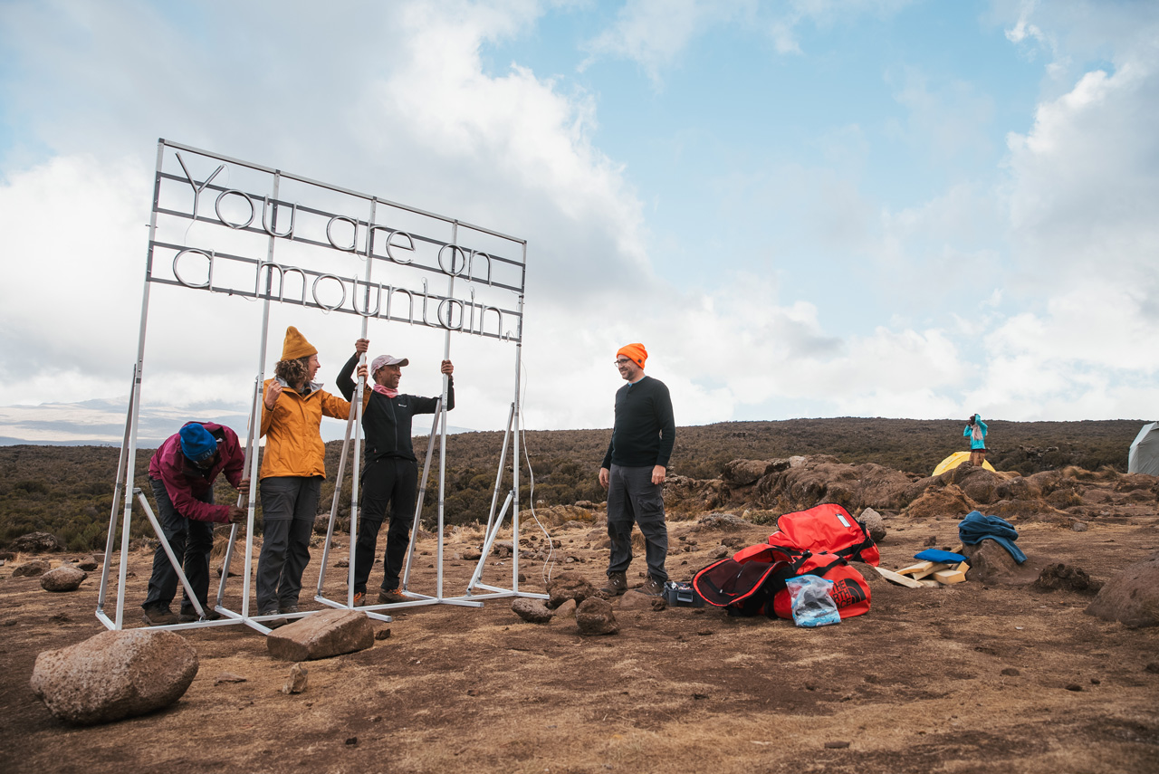 Alicia Eggert's You Are On A Mountain project