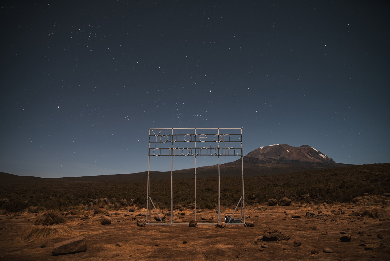 Alicia Eggert's You Are On A Mountain project