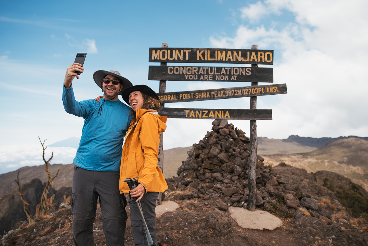 Alicia Eggert's You Are On A Mountain project