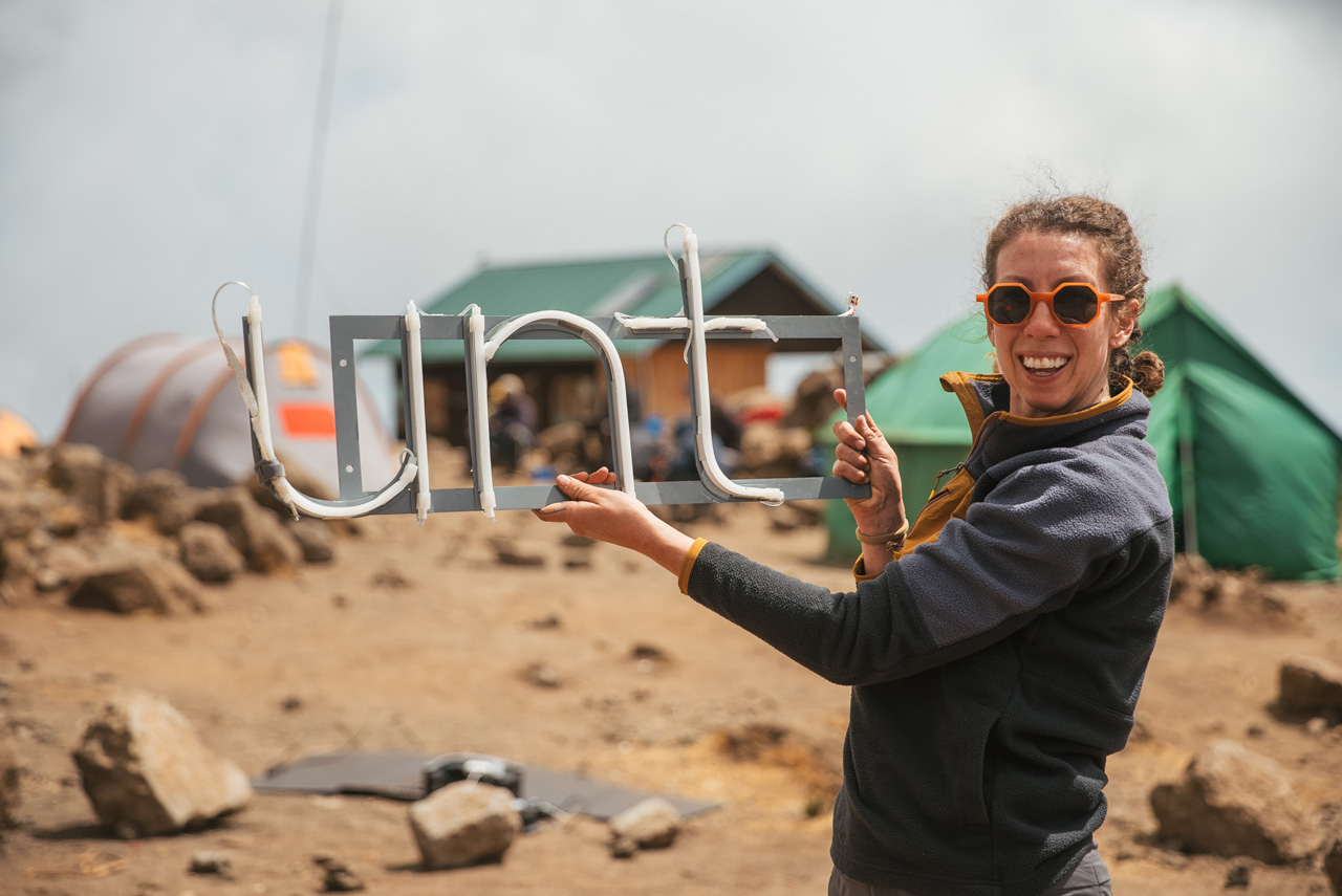 Alicia Eggert's You Are On A Mountain project