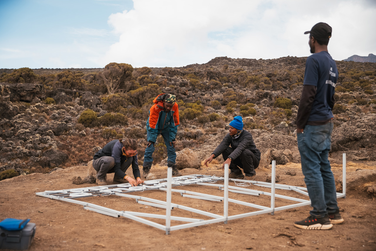 Alicia Eggert's You Are On A Mountain project